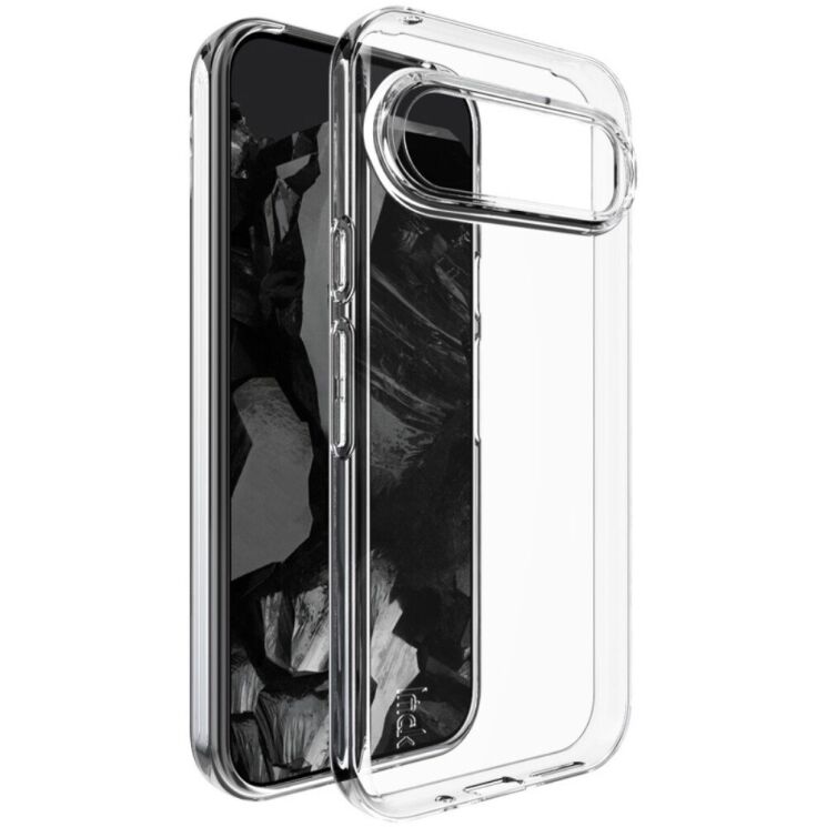 Силиконовый чехол IMAK UX-5 Series для Google Pixel 9 / 9 Pro - Transparent: фото 1 из 9
