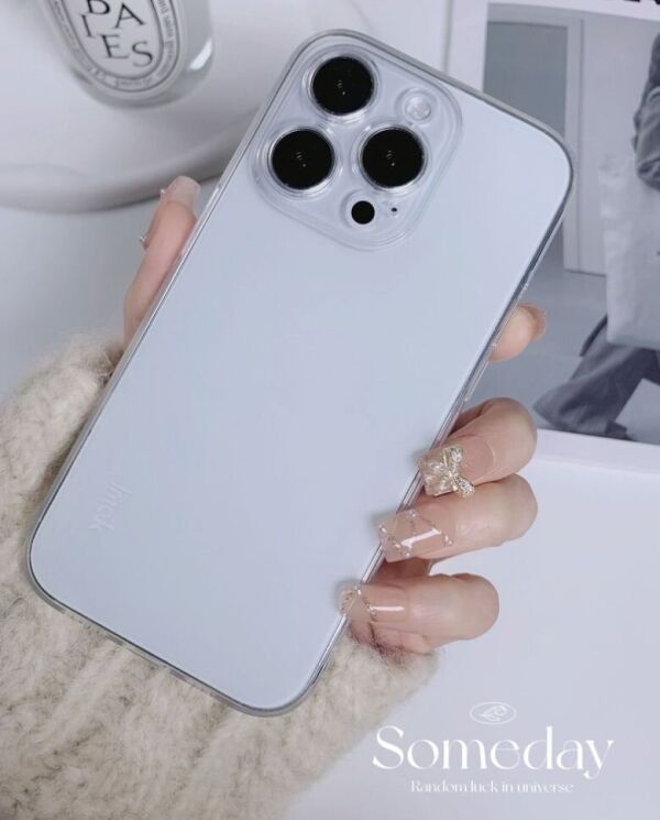 Силиконовый чехол IMAK UX-5 Series для Google Pixel 9 / 9 Pro - Transparent: фото 7 из 9