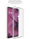 Силиконовый чехол IMAK UX-5 Series для Motorola Moto G55 - Transparent (366115T). Фото 6 из 9