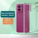 Силиконовый чехол IMAK UX-5 Series для Motorola Moto G55 - Transparent (366115T). Фото 3 из 9