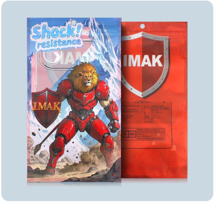 Силіконовий (TPU) чохол IMAK UX-5 Series для Xiaomi Redmi 15C / Poco C85 - Transparent: фото 7 з 7