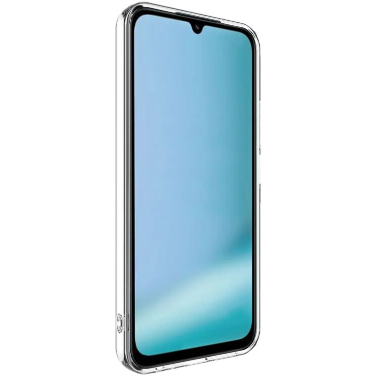 Силіконовий (TPU) чохол IMAK UX-5 Series для Xiaomi Redmi 15C / Poco C85 - Transparent: фото 2 з 7