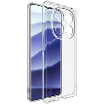 Силиконовый чехол IMAK UX-5 Series для Xiaomi Redmi Note 14 Pro 5G / Poco X7 - Transparent: фото 1 из 6