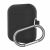 Силиконовый чехол UniCase Protective Case для Apple AirPods 1 / 2 - Black: фото 1 из 2