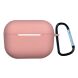Силіконовий чохол UniCase Protective Color для Apple AirPods Pro 2 - Pink (306001P). Фото 1 з 6