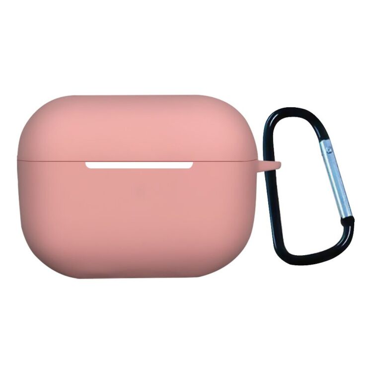 Силіконовий чохол UniCase Protective Color для Apple AirPods Pro 2 - Pink: фото 1 з 6
