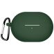 Силиконовый чехол UniCase Protective Color для Huawei FreeBuds Pro 4 - Blackish Green (378400DG). Фото 1 из 8