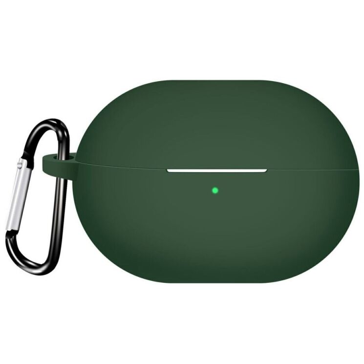 Силиконовый чехол UniCase Protective Color для Huawei FreeBuds Pro 4 - Blackish Green: фото 1 из 8