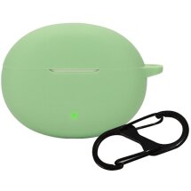 Силиконовый чехол UniCase Protective Color для OPPO Enco Air 4 Pro - Matcha Green: фото 1 из 3