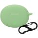 Силиконовый чехол UniCase Protective Color для OPPO Enco Air 4 Pro - Matcha Green (356300M). Фото 1 из 3