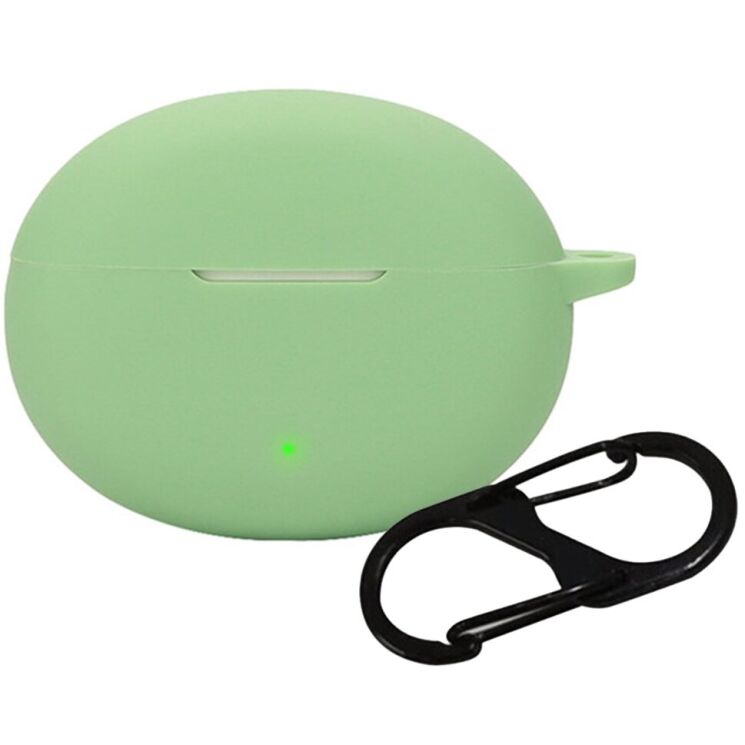 Силиконовый чехол UniCase Protective Color для OPPO Enco Air 4 Pro - Matcha Green: фото 1 из 3