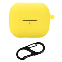 Силиконовый чехол UniCase Protective Color для Samsung Galaxy Buds 3 / Buds 3 Pro - Yellow: фото 1 из 3