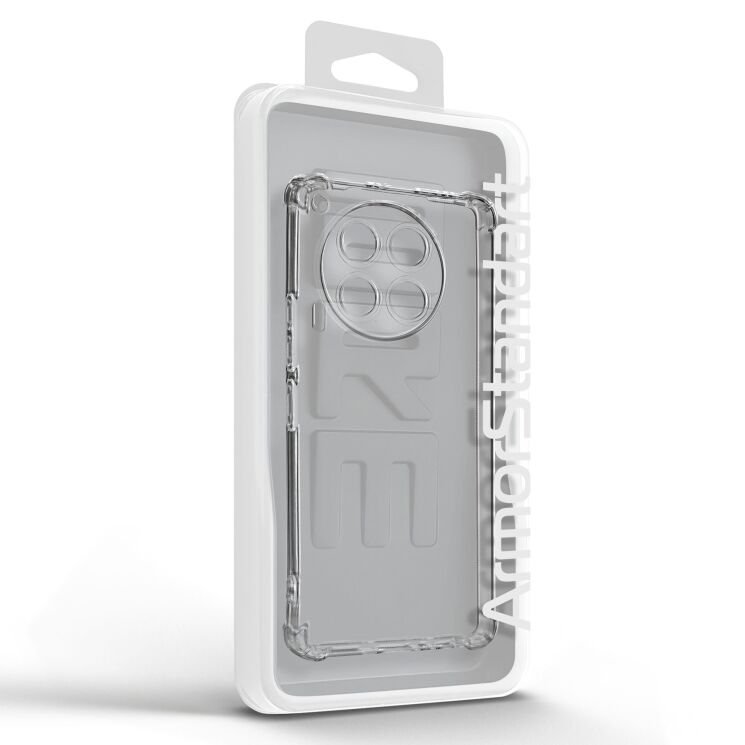 Силиконовый (TPU) чехол ArmorStandart Air Force для TECNO Camon 30 (CL6) - Clear: фото 3 из 6