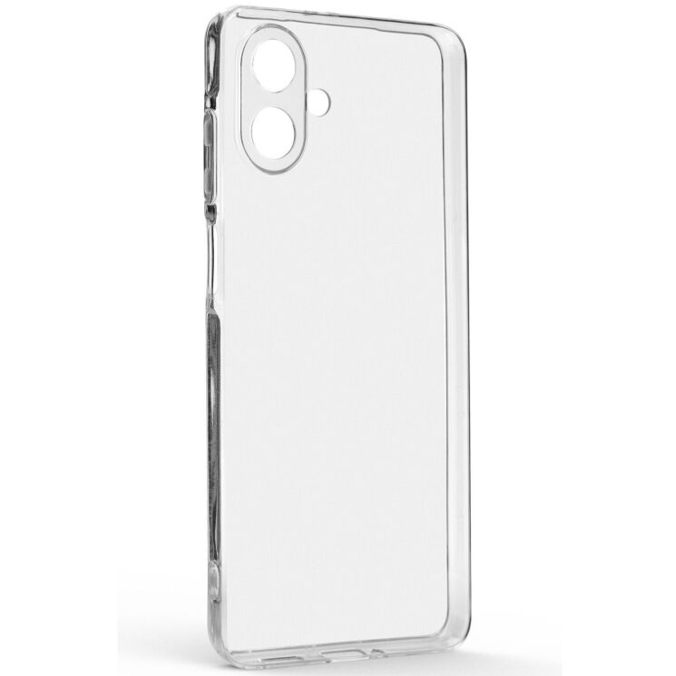 Силіконовий (TPU) чохол ArmorStandart Air Series для Samsung Galaxy A07 (A075) - Transparent: фото 2 з 6
