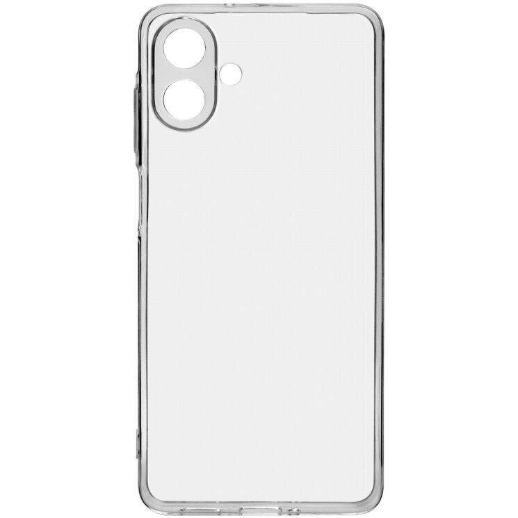 Силіконовий (TPU) чохол ArmorStandart Air Series для Samsung Galaxy A07 (A075) - Transparent: фото 1 з 6
