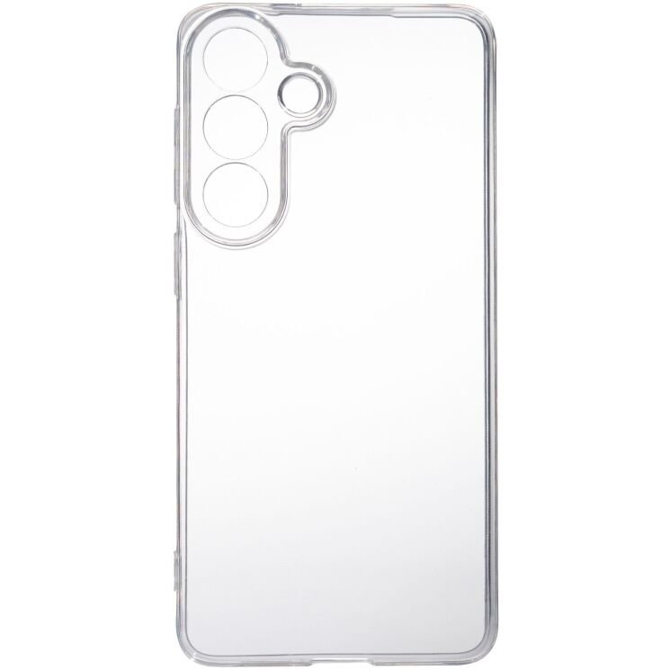 Силіконовий (TPU) чохол ArmorStandart Air Series для Samsung Galaxy S26 Plus (S947) - Transparent: фото 1 з 6