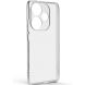 Силиконовый (TPU) чехол ArmorStandart Air Series для Xiaomi Poco F6 - Transparent (355035T). Фото 2 из 6