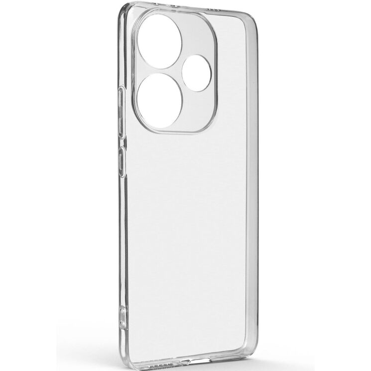 Силиконовый (TPU) чехол ArmorStandart Air Series для Xiaomi Poco F6 - Transparent: фото 2 из 6