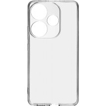 Силиконовый (TPU) чехол ArmorStandart Air Series для Xiaomi Poco F6 - Transparent: фото 1 из 6
