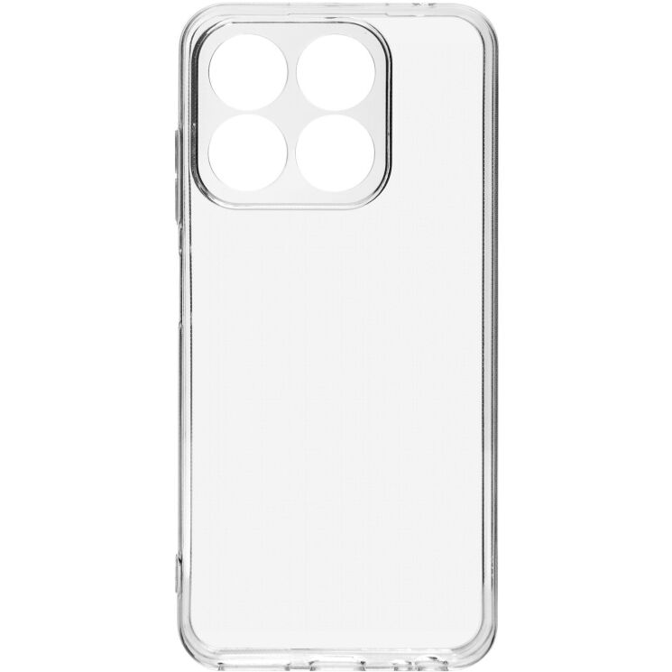 Силиконовый (TPU) чехол ArmorStandart Air Series для ZTE Nubia V70 - Transparent: фото 1 из 6