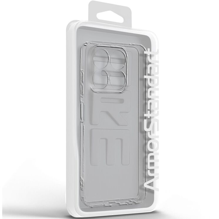 Силиконовый (TPU) чехол ArmorStandart Air Series для ZTE Nubia V70 - Transparent: фото 2 из 6