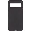 Силіконовий (TPU) чохол ArmorStandart Matte Slim Fit для Google Pixel 7 Pro - Black (308257B)