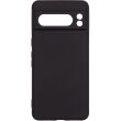 Силиконовый (TPU) чехол ArmorStandart Matte Slim Fit для Google Pixel 8 Pro - Black (325858B)
