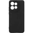 Силиконовый (TPU) чехол ArmorStandart Matte Slim Fit для Motorola Edge 50 Neo - Black (367149B)