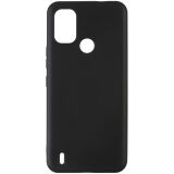 Силиконовый (TPU) чехол ArmorStandart Matte Slim Fit для Nokia C21 Plus - Black: фото 1 из 3