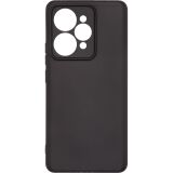 Силиконовый (TPU) чехол ArmorStandart Matte Slim Fit для Realme 15 Pro - Black: фото 1 из 5