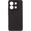 Силиконовый (TPU) чехол ArmorStandart Matte Slim Fit для Xiaomi Redmi Note 13 Pro 5G - Black (341124B)