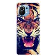 Силиконовый (TPU) чехол Deexe Life Style для Xiaomi Mi 11 - Tiger (233051I)