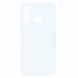 Силіконовий (TPU) чохол Deexe Matte Case для Huawei P30 Lite - White (226138W). Фото 2 з 8