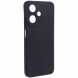 Силиконовый (TPU) чехол Deexe Smooth Case для Infinix Hot 30 Play (X6835B) - Black (327820B). Фото 2 из 4