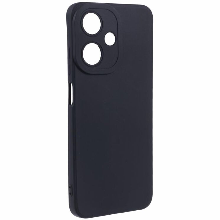 Силиконовый (TPU) чехол Deexe Smooth Case для Infinix Hot 30 Play (X6835B) - Black: фото 2 из 4