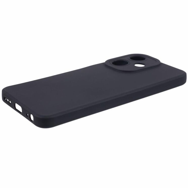Силиконовый (TPU) чехол Deexe Smooth Case для Infinix Hot 30 Play (X6835B) - Black: фото 3 из 4