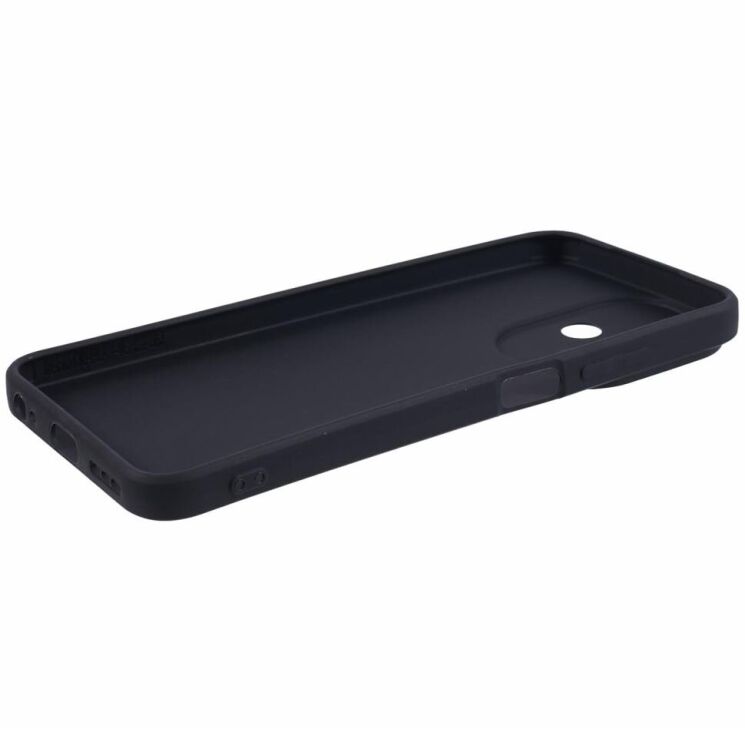 Силиконовый (TPU) чехол Deexe Smooth Case для Infinix Hot 30 Play (X6835B) - Black: фото 4 из 4