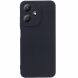 Силиконовый (TPU) чехол Deexe Smooth Case для Infinix Hot 30 Play (X6835B) - Black (327820B). Фото 1 из 4