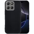 Силиконовый (TPU) чехол Deexe Matte Case для Motorola Moto G15 / G15 Power - Black (377411B)