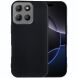 Силиконовый (TPU) чехол Deexe Matte Case для Motorola Moto G15 / G15 Power - Black (377411B). Фото 1 из 7