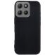 Силиконовый (TPU) чехол Deexe Matte Case для Motorola Moto G15 / G15 Power - Black (377411B). Фото 2 из 7