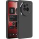 Силиконовый (TPU) чехол Deexe Matte Case для Nothing Phone (3a) Pro - Black (377616B). Фото 1 из 4