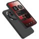Силиконовый (TPU) чехол Deexe Matte Case для Nothing Phone (3a) Pro - Black (377616B). Фото 2 из 4