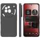 Силиконовый (TPU) чехол Deexe Matte Case для Nothing Phone (3a) Pro - Black (377616B). Фото 4 из 4