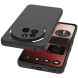 Силиконовый (TPU) чехол Deexe Matte Case для Nothing Phone (3a) Pro - Black (377616B). Фото 3 из 4