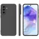 Силиконовый (TPU) чехол Deexe Matte Case для Samsung Galaxy A26 (A266) - Black (371603B). Фото 5 из 5