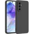 Силиконовый (TPU) чехол Deexe Matte Case для Samsung Galaxy A26 (A266) - Black (371603B)