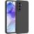 Силиконовый (TPU) чехол Deexe Matte Case для Samsung Galaxy A26 (A266) - Black: фото 1 из 5