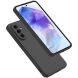 Силиконовый (TPU) чехол Deexe Matte Case для Samsung Galaxy A26 (A266) - Black (371603B). Фото 2 из 5