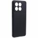 Силиконовый (TPU) чехол Deexe Matte Case для Xiaomi Poco X6 Pro - Black (345847B). Фото 3 из 6